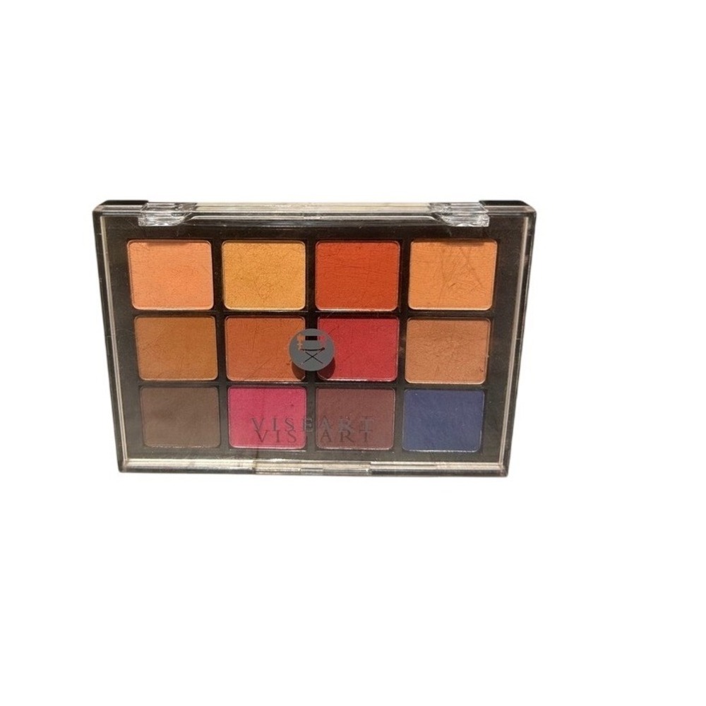 Viseart Neutral Matte‎ Eyeshadow Palette 12 Pan Professional Makeup SlimPro New